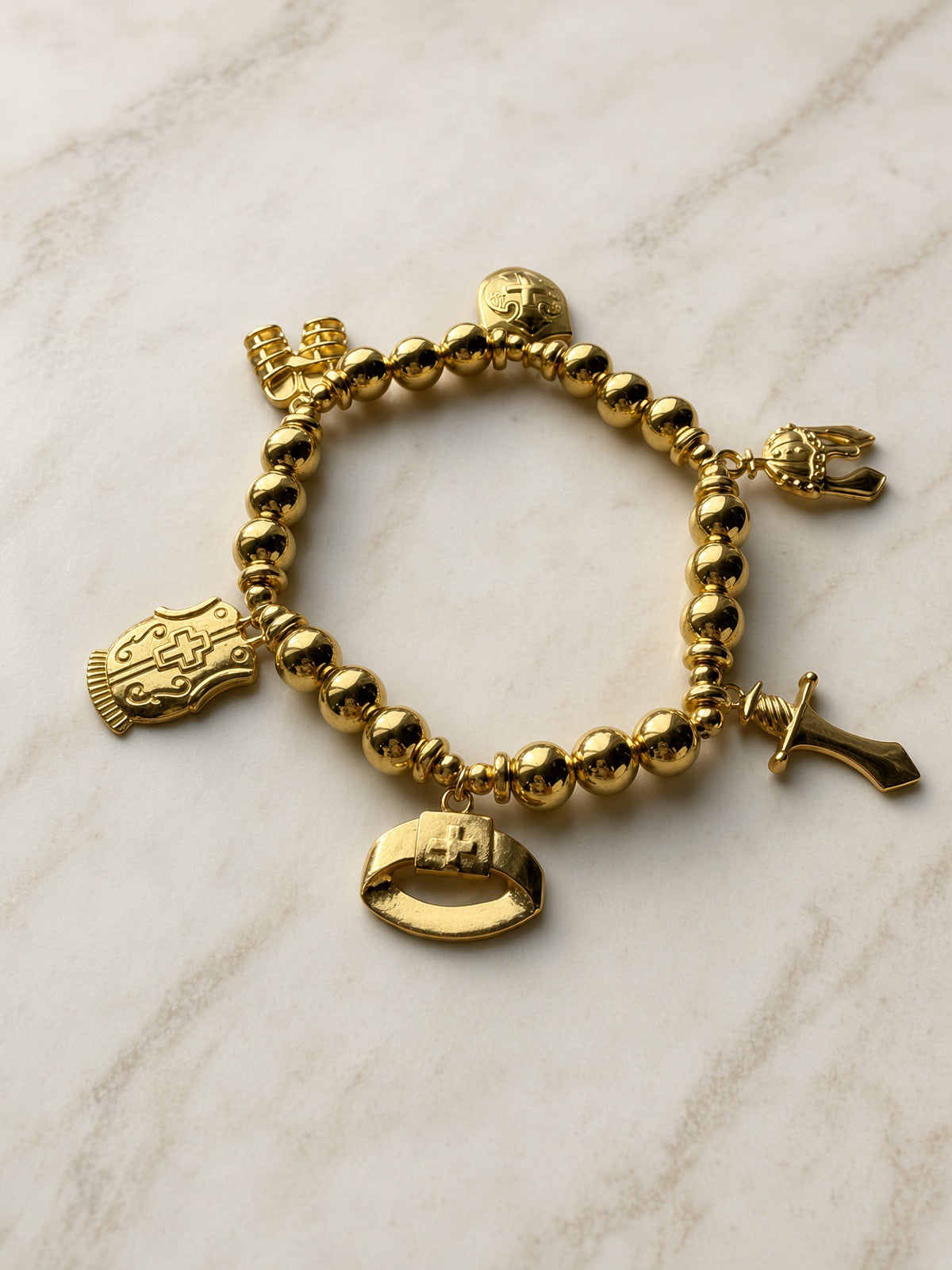 Armor of God Bracelet — Gold