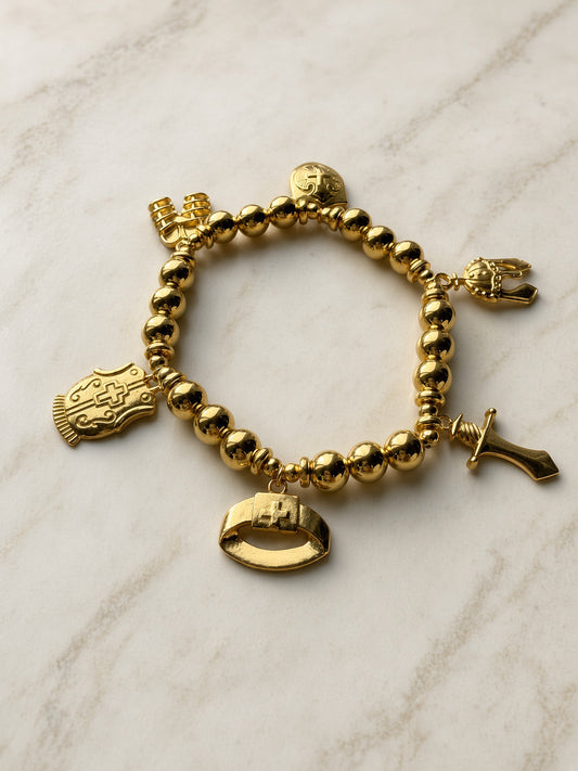 Armor of God Bracelet — Gold