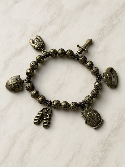 Armor of God Bracelet — Bronze